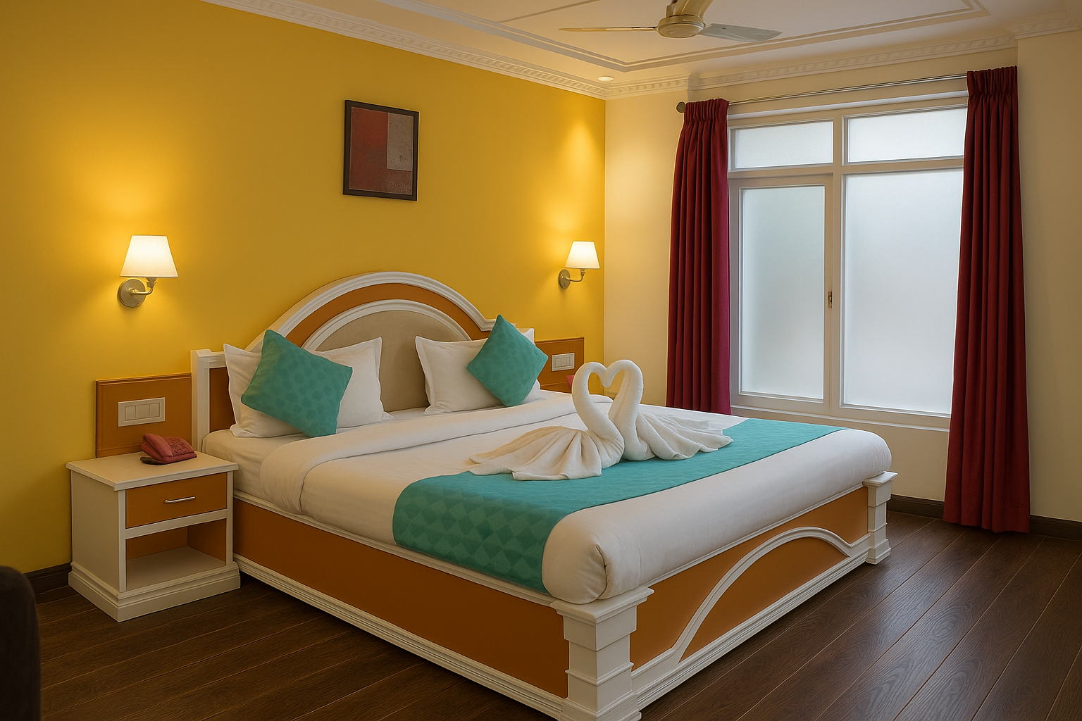 best hotel in mussoorie- hotel dream palace